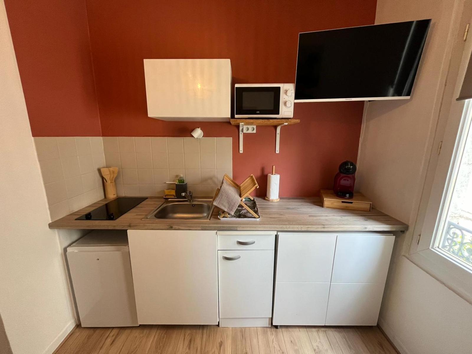 Studio Calme Plein Centre Niort Dış mekan fotoğraf